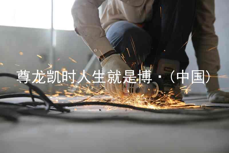 尊龙凯时人生就是博·(中国)